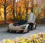 McLaren 720S N-Largo by Novitec Rosso on Vossen Wheels (MC2) 2018 года